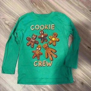 Marvel Avengers Christmas shirt 4T